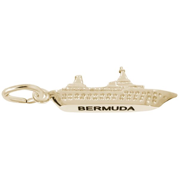 Bermuda Cruise Ship Charm