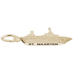 St. Maarten Cruise Ship Charm