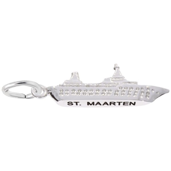 St. Maarten Cruise Ship Charm