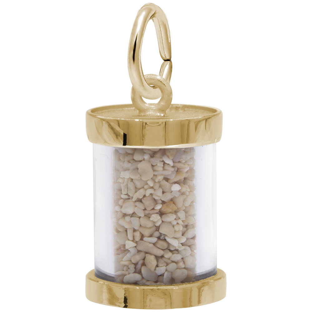 St. Thomas Sand Capsule Charm - Image 3