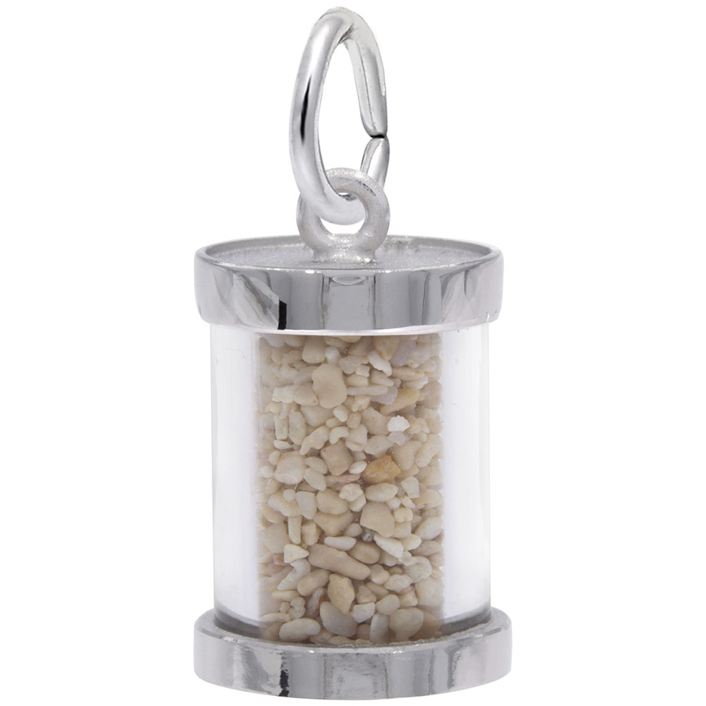 St. Thomas Sand Capsule Charm - Image 2