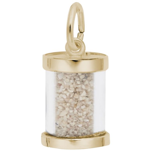 Aruba Sand Capsule Charm