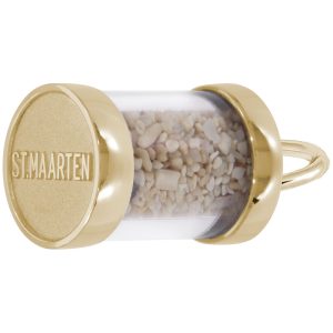 St. Maarten Sand Capsule Charm