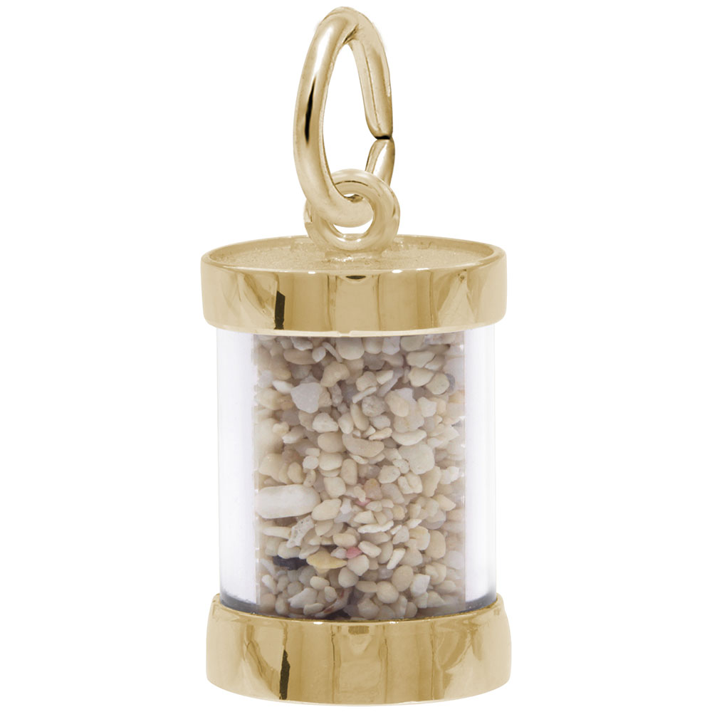 St. Maarten Sand Capsule Charm - Image 3