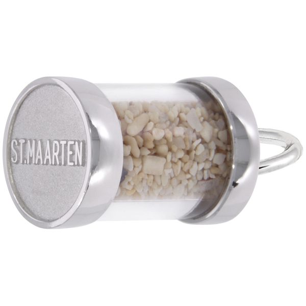 St. Maarten Sand Capsule Charm