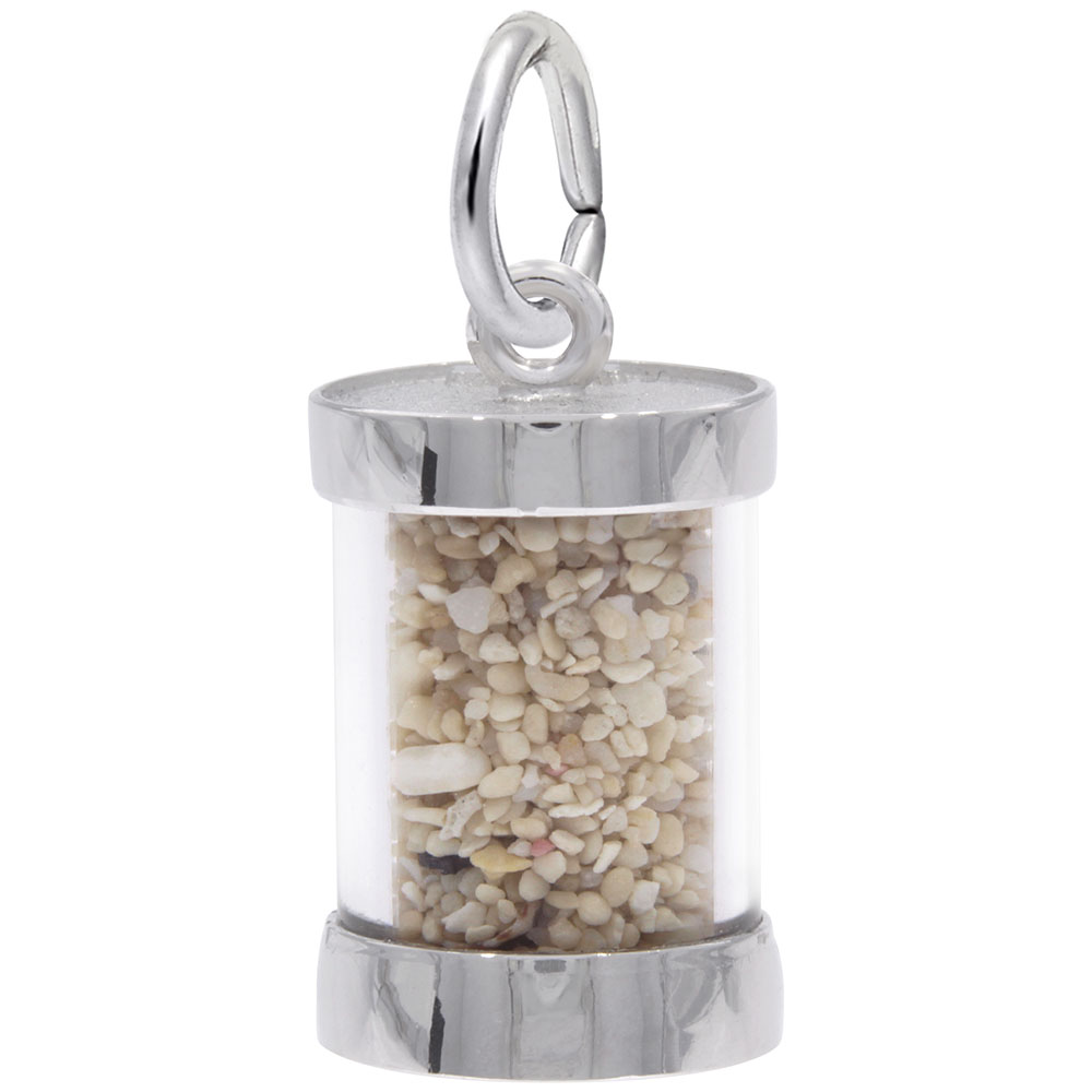 St. Maarten Sand Capsule Charm - Image 2