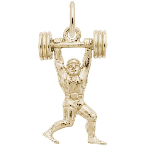 Body Builder Charm