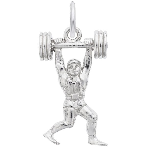 Body Builder Charm