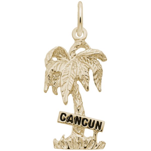 Cancun Palm Tree Charm