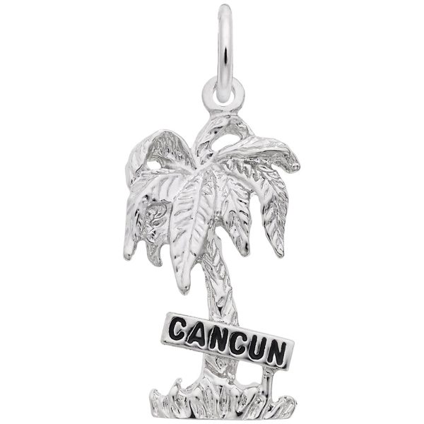 Cancun Palm Tree Charm