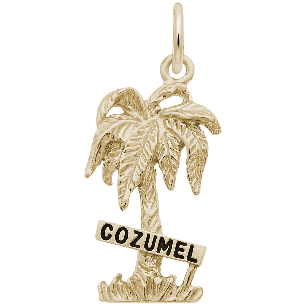 Cozumel Palm Tree Charm - Image 1
