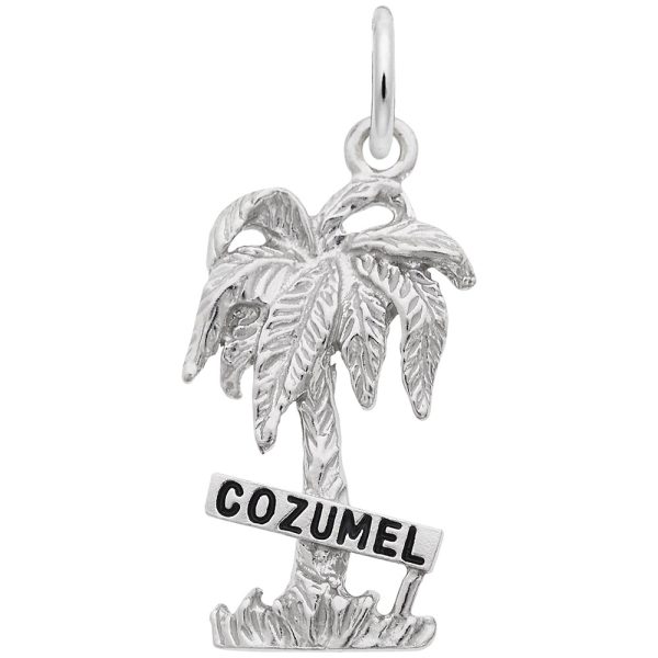 Cozumel Palm Tree Charm