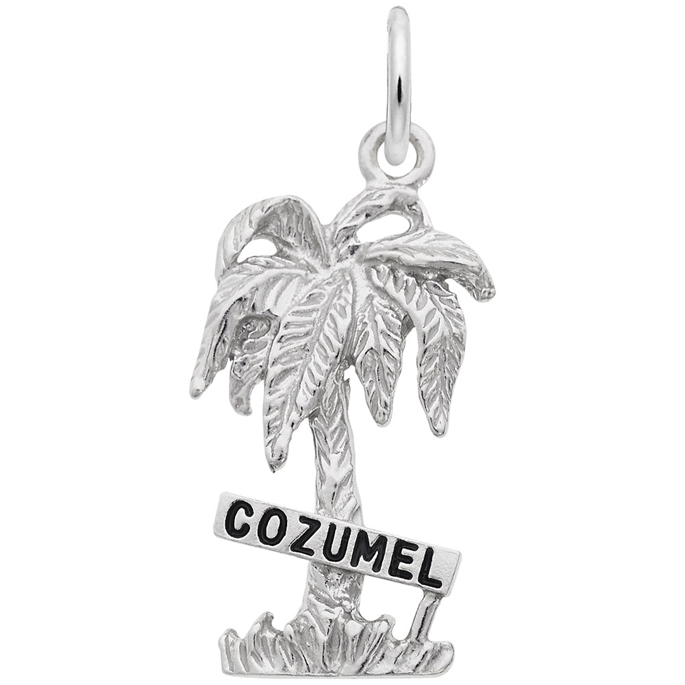 Cozumel Palm Tree Charm