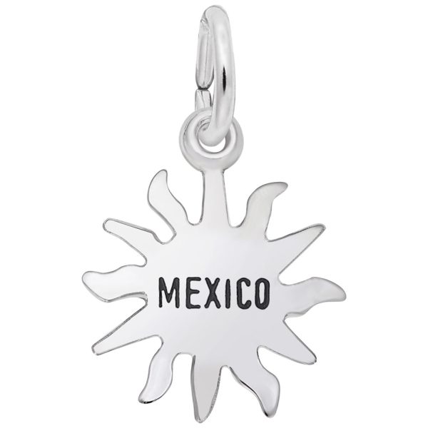 Mexico Sun Small Charm