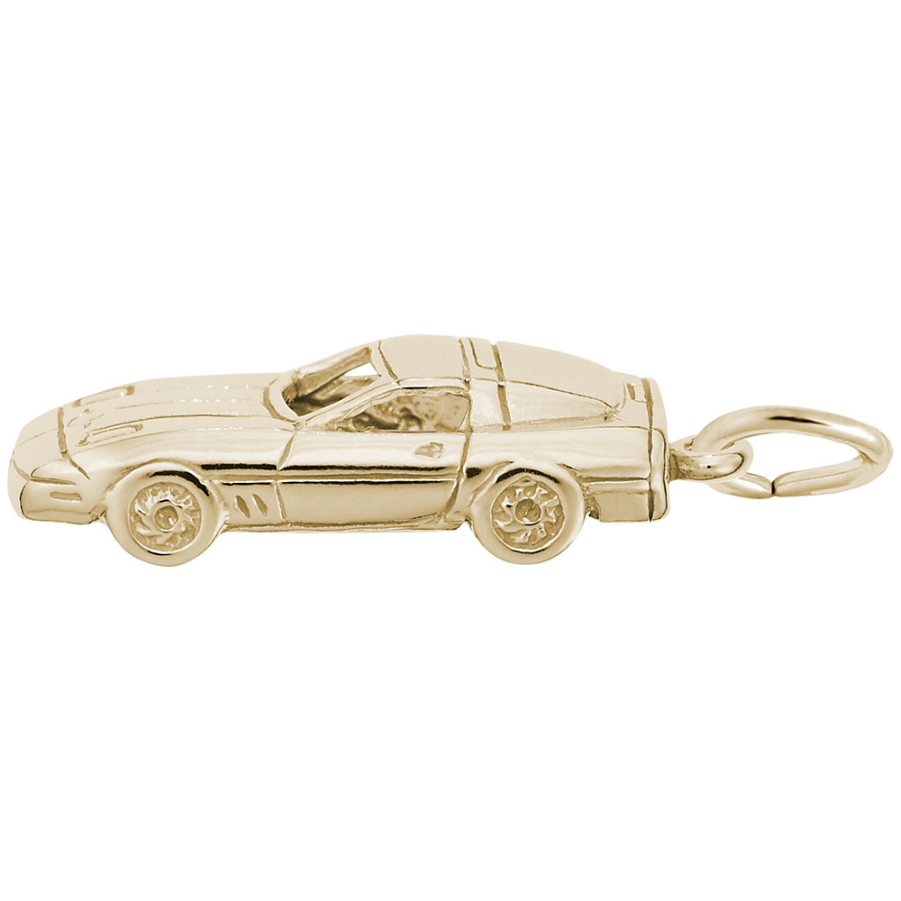 Late Model American Sports Car Charm - Image 1