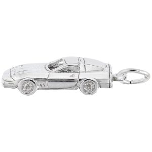 Late Model American Sports Car Charm