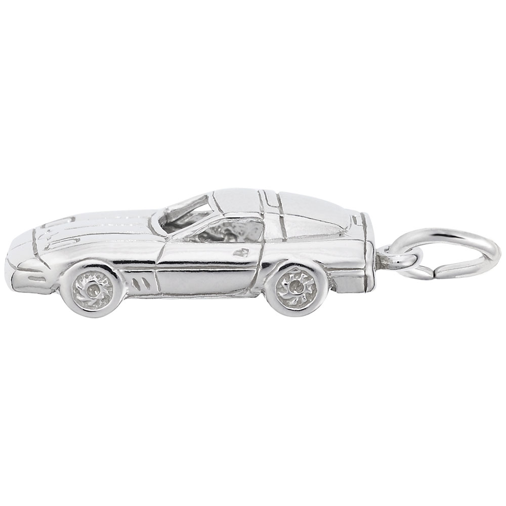 Late Model American Sports Car Charm