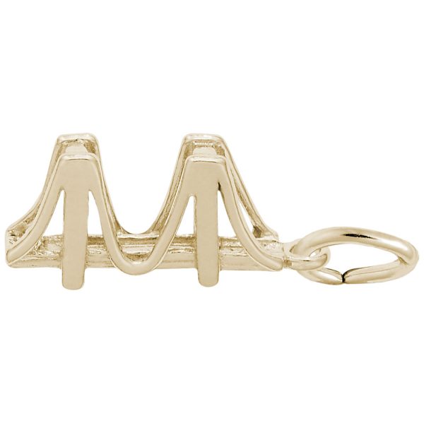 Small Golden Gate Bridge Charm