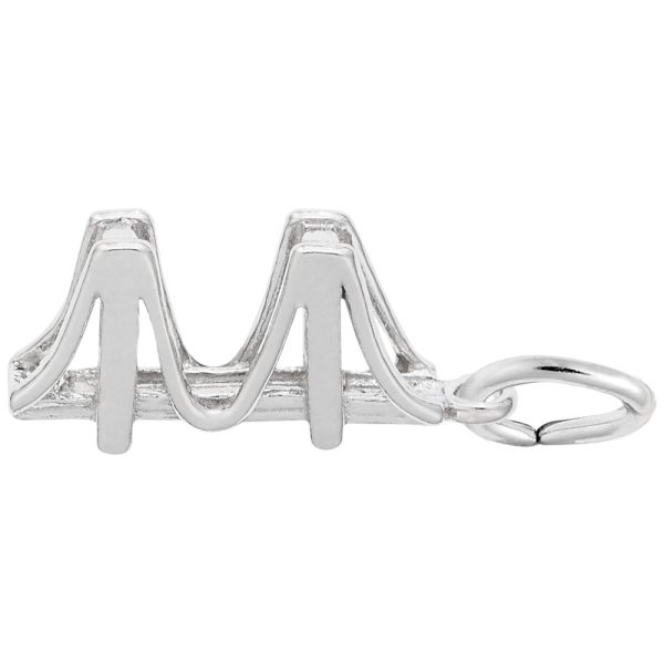 Small Golden Gate Bridge Charm