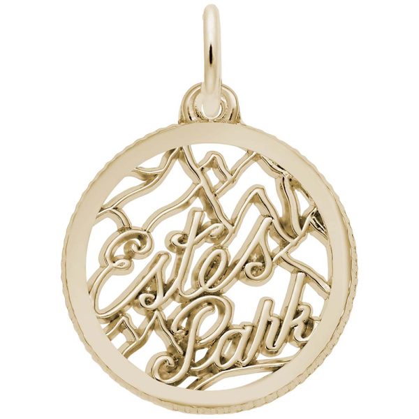 Estes Park Disc Charm