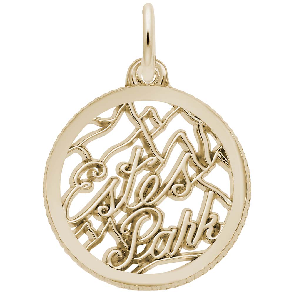 Estes Park Disc Charm - Image 1