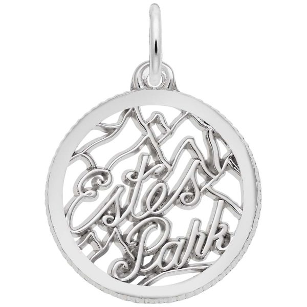 Estes Park Disc Charm