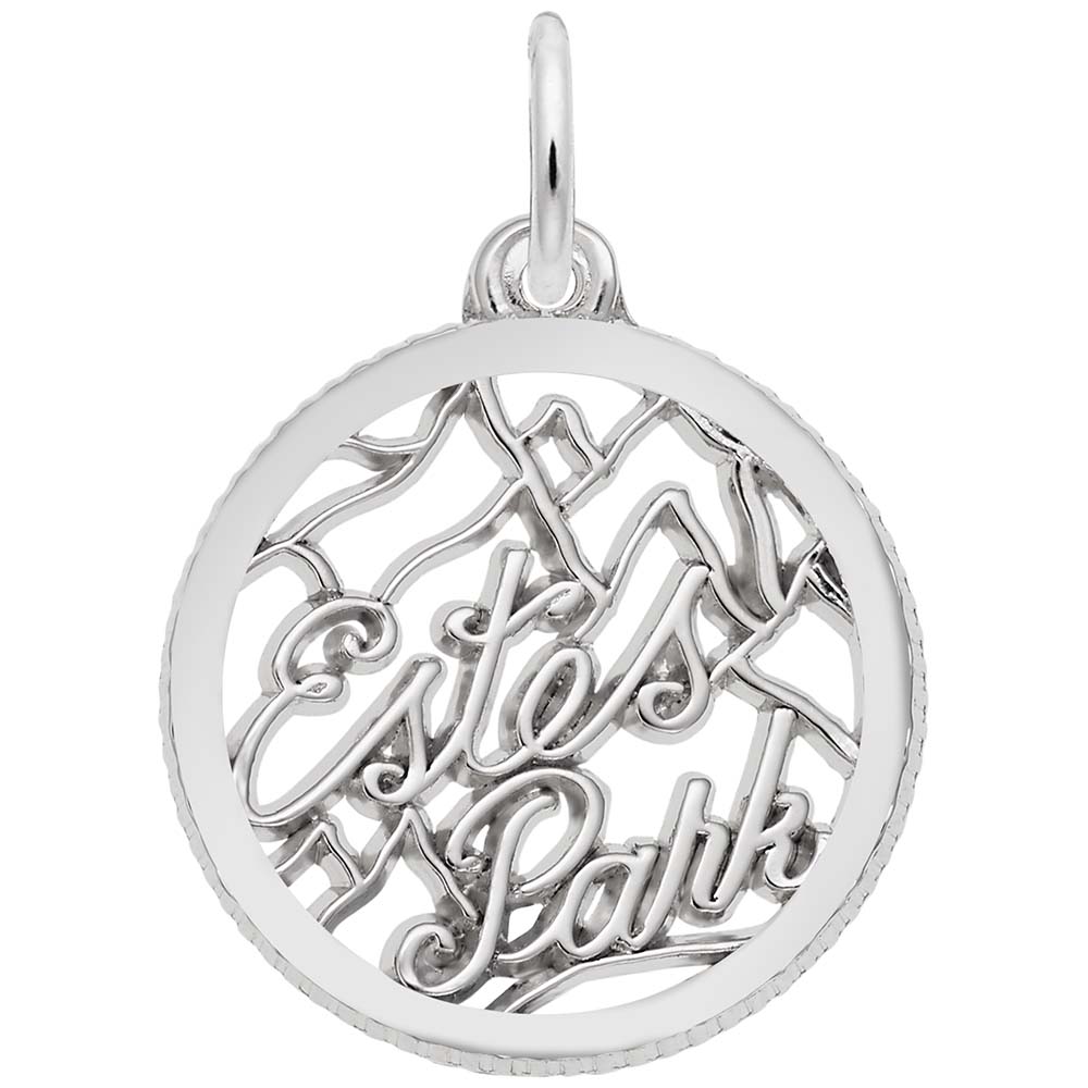 Estes Park Disc Charm