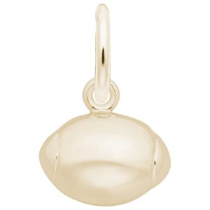 Rugby Ball Charm