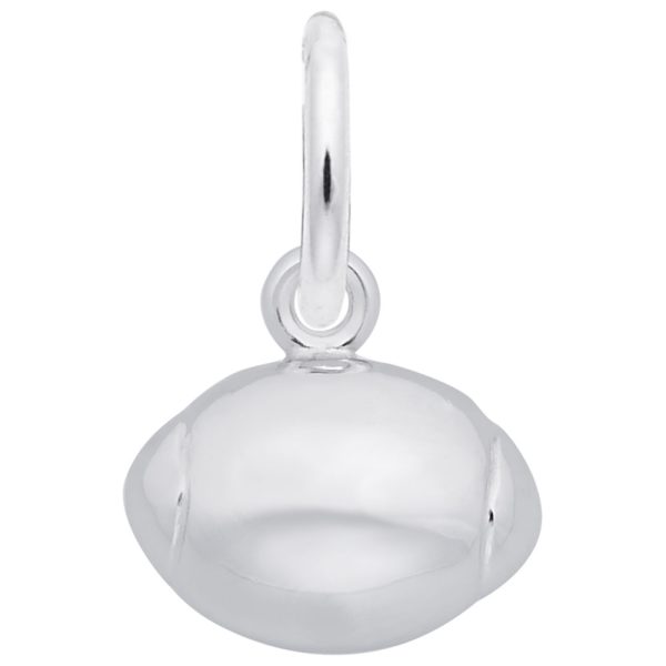 Rugby Ball Charm