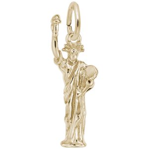 Lady Liberty Charm