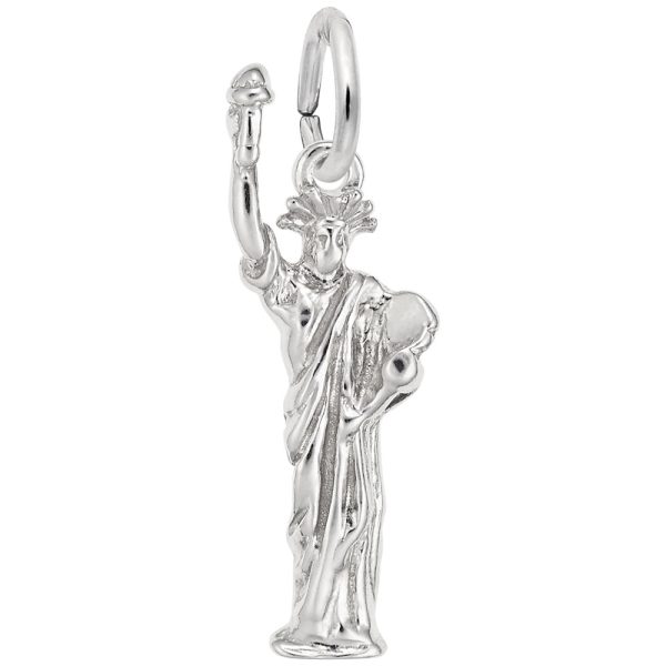 Lady Liberty Charm