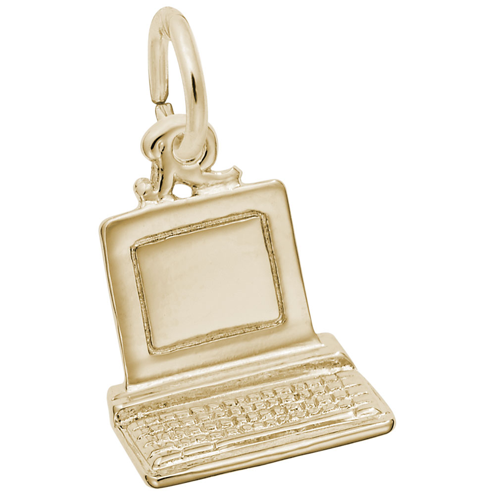 Desktop Computer Charm - Image 1