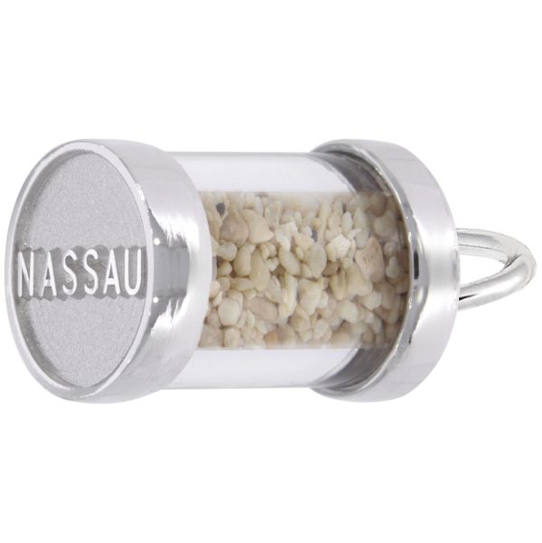Nassau Sand Capsule Charm