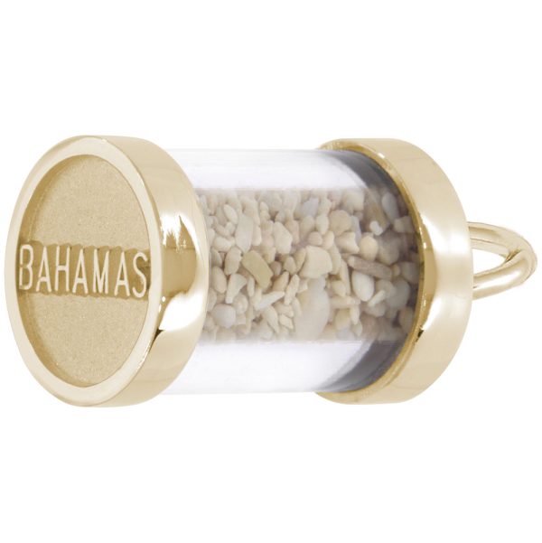 Bahamas Sand Capsule Charm
