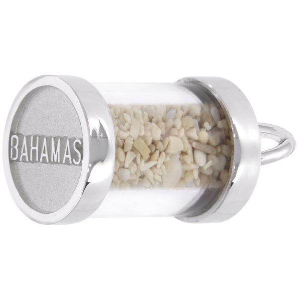 Bahamas Sand Capsule Charm
