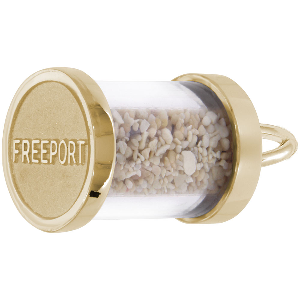 Freeport Sand Capsule Charm