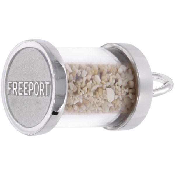 Freeport Sand Capsule Charm
