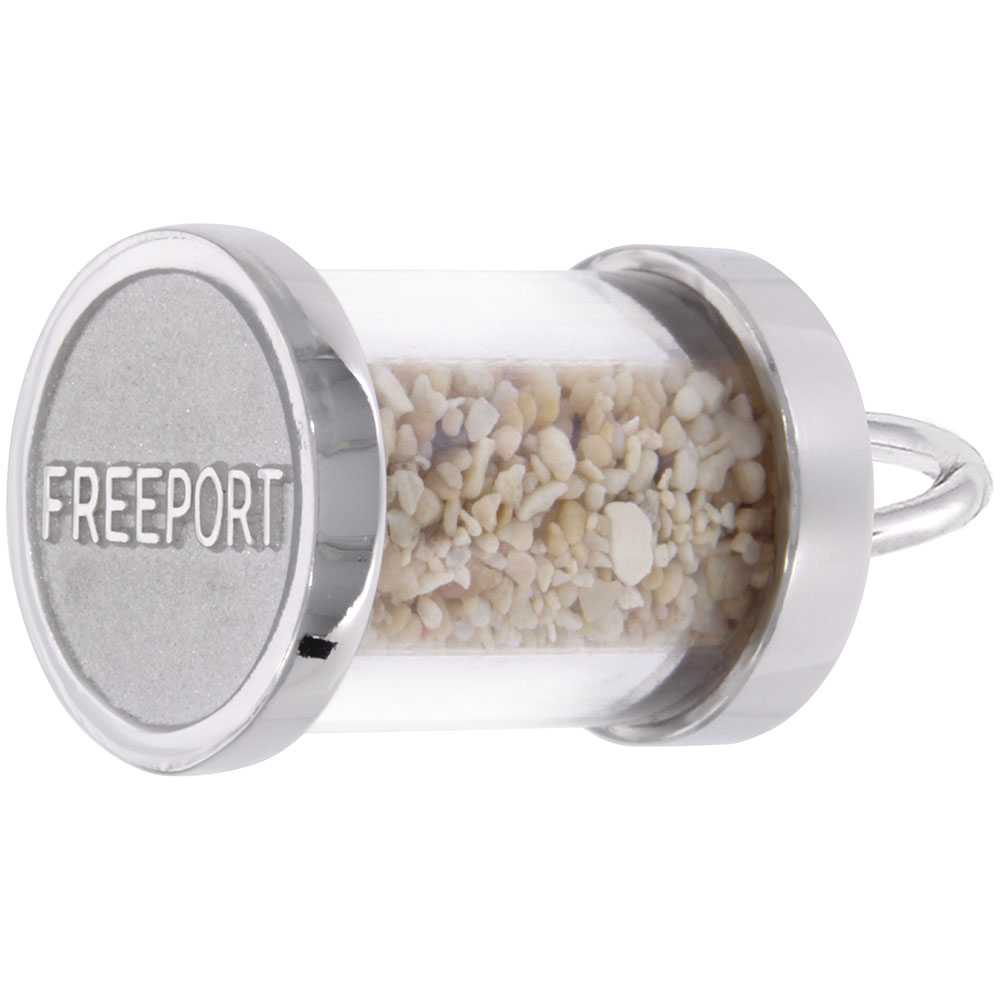 Freeport Sand Capsule Charm - Image 1