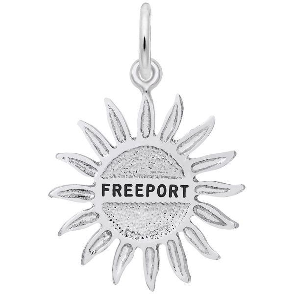 Freeport Sun Large Charm
