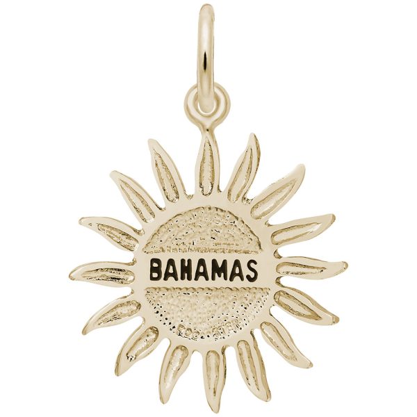 Bahamas Sun Large Charm