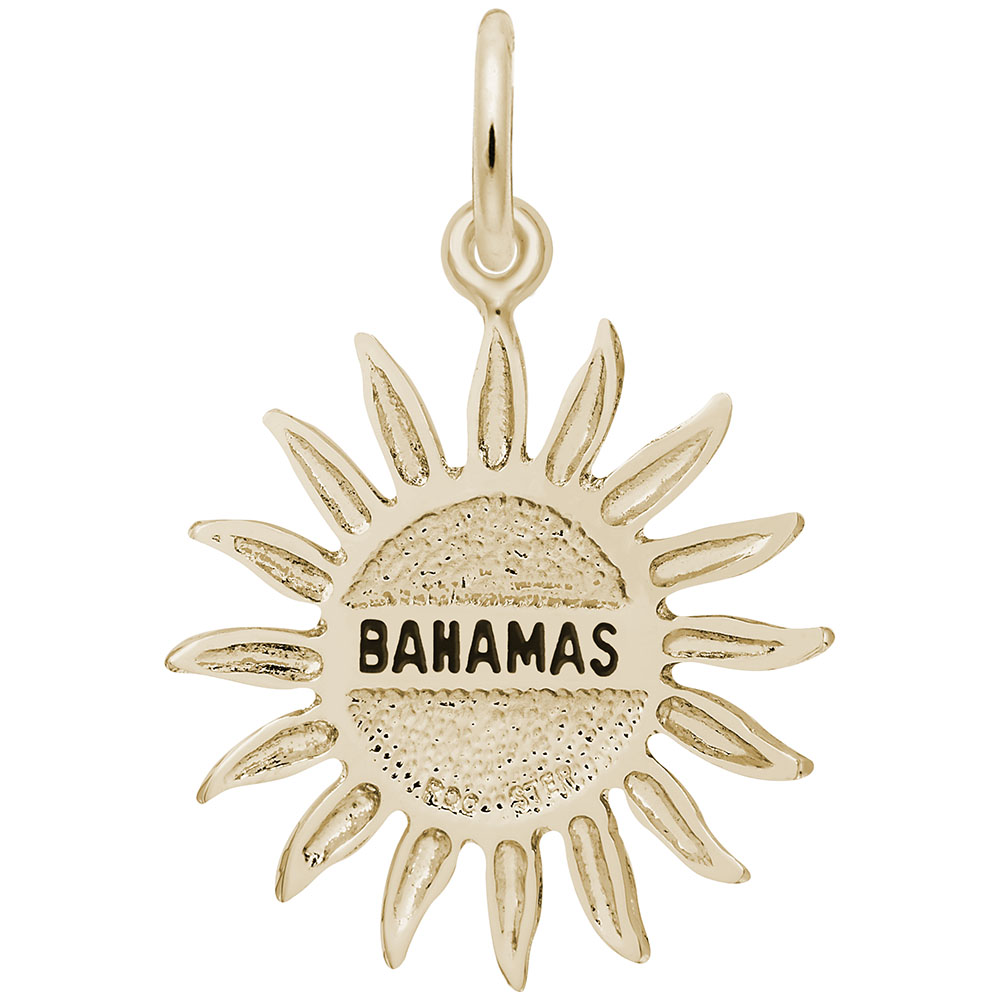 Bahamas Sun Large Charm - Image 1