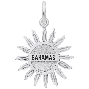 Bahamas Sun Large Charm