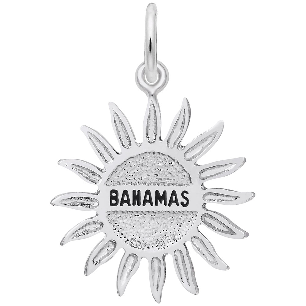 Bahamas Sun Large Charm