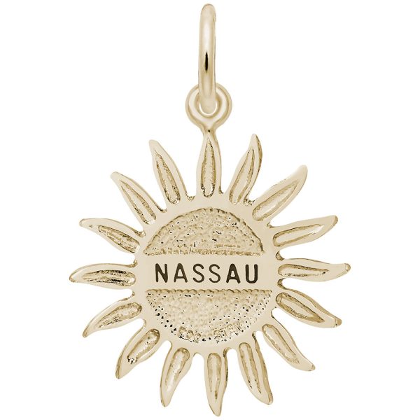 Nassau Sun Large Charm