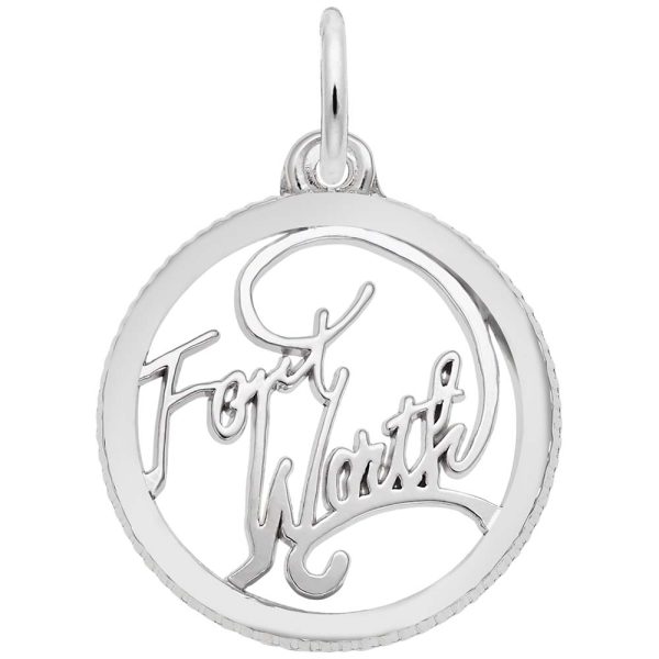 Fort Worth Disc Charm