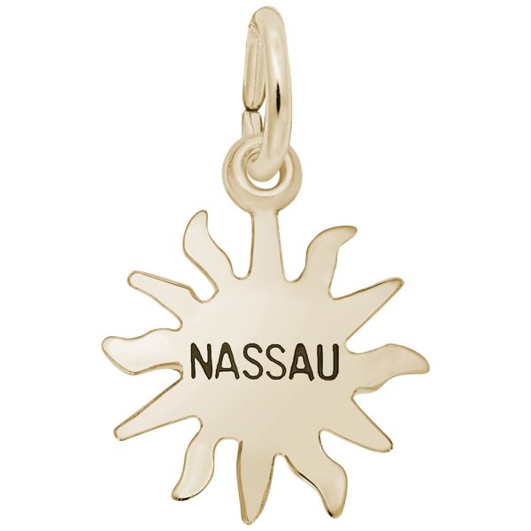 Nassau Sun Small Charm