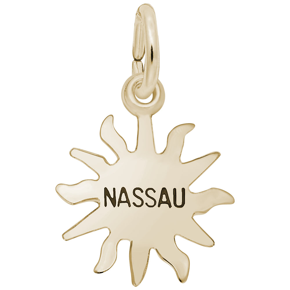 Nassau Sun Small Charm - Image 1