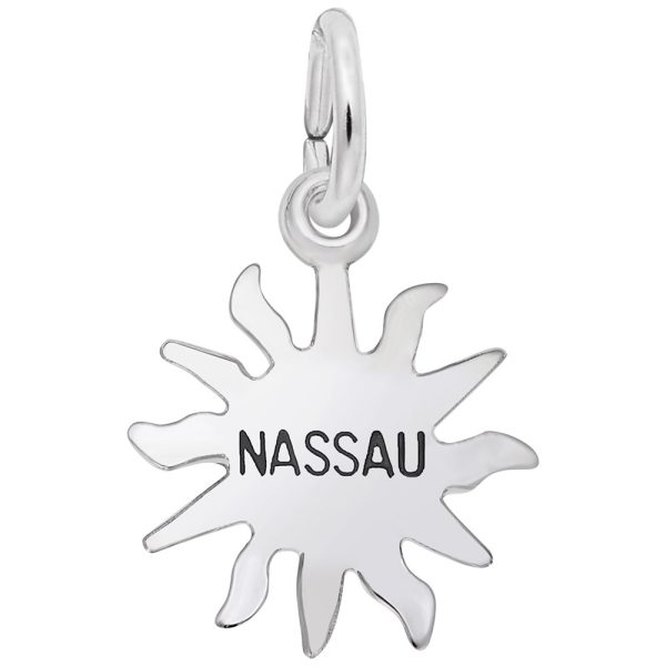 Nassau Sun Small Charm