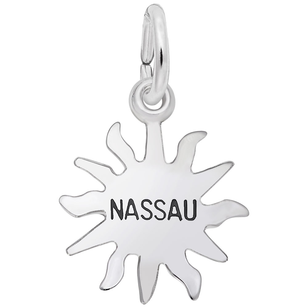 Nassau Sun Small Charm