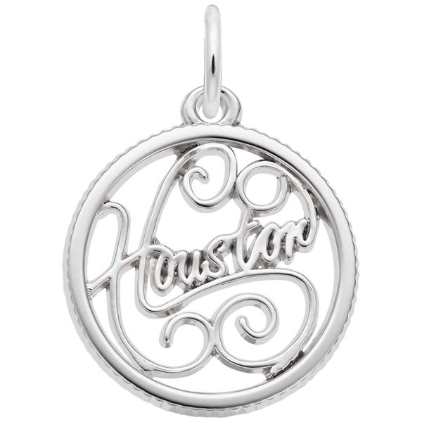 Houston Disc Charm